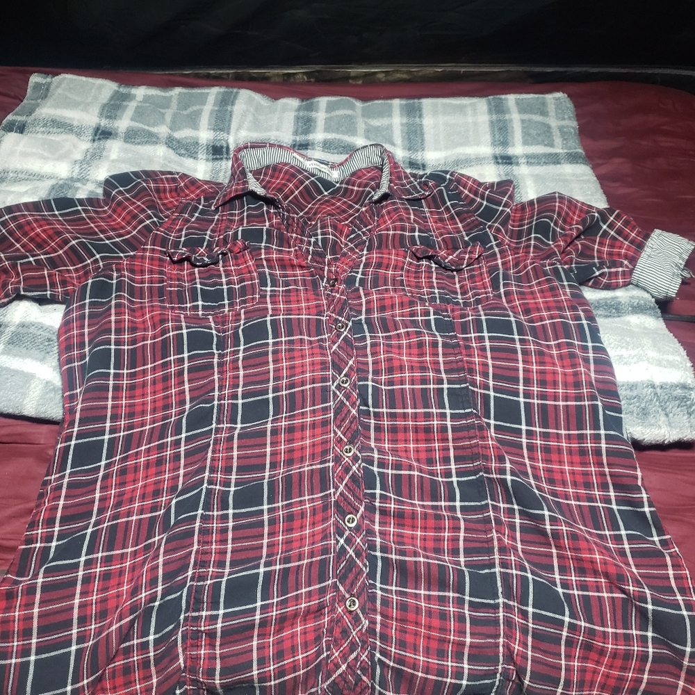 Flannel shirt